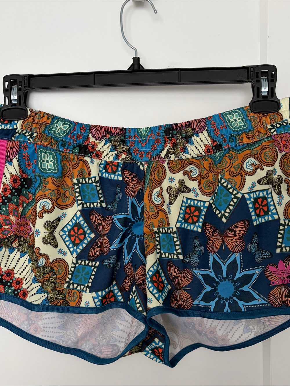 adidas Multicolor Floral Print Shorts